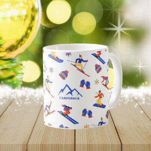 Camelback Pennsylvania Ski Snowboard patroon Koffiemok