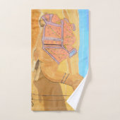 Camelbadhanddoeken Bad Handdoek (Handdoek)