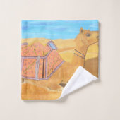 Camelbadhanddoeken Bad Handdoek (Wasdoekje)