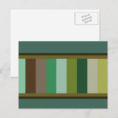 Cameleon Pallet Art Briefkaart (Voorkant / Achterkant)