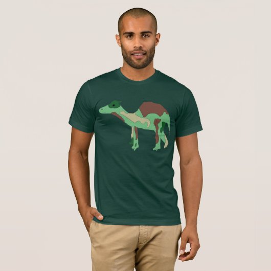 Camelflage apparel t-shirt (Voorkant volledig)