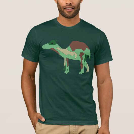 Camelflage apparel t-shirt (Voorkant)