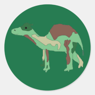 Camelflage stickers