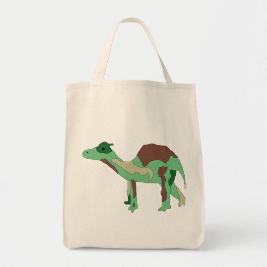 Camelflage Tote Bag (Voorkant)