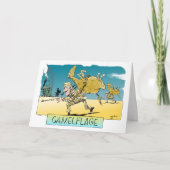 Camelflage verjaardagskaart kaart (Voorkant)