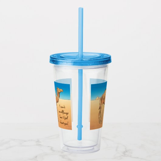 Camelflouge Acryl Drinkbeker (Rechts)