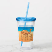 Camelflouge Acryl Drinkbeker (Achterkant)