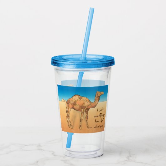 Camelflouge Acryl Drinkbeker (Achterkant)