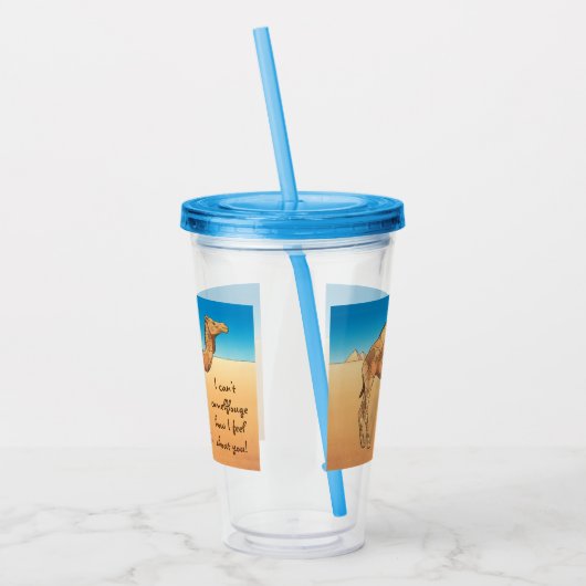 Camelflouge Acryl Drinkbeker (Links)