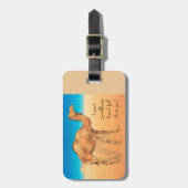 Camelflouge Bagagelabel (Voorkant verticaal)