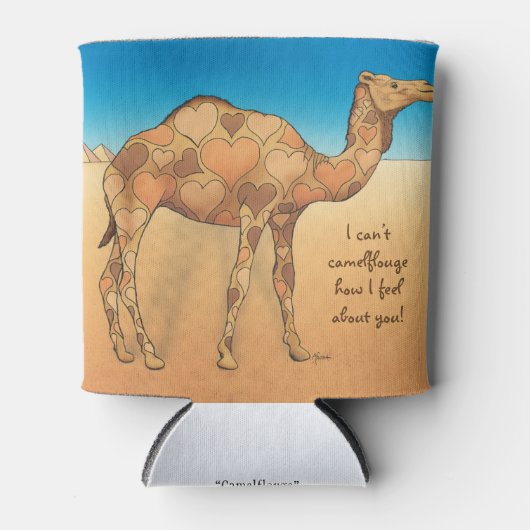 Camelflouge Blikjeskoeler (Voorkant)