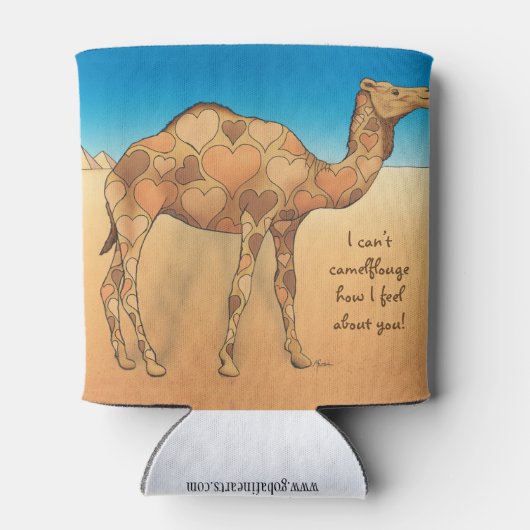 Camelflouge Blikjeskoeler (Achterkant)