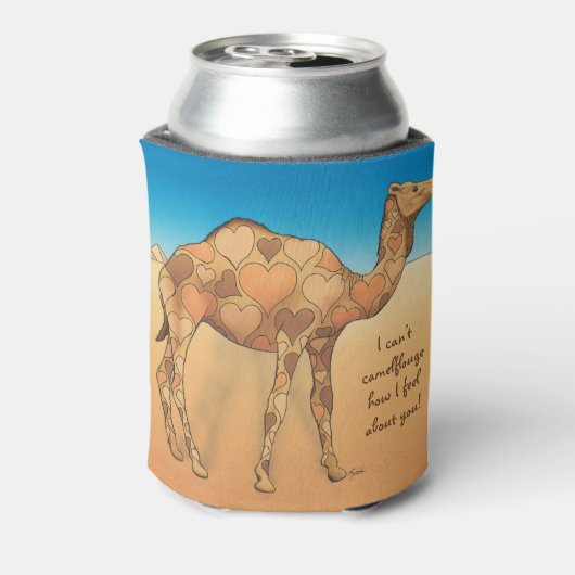 Camelflouge Blikjeskoeler (Blikje Achterkant)