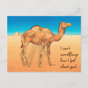 Camelflouge Briefkaart