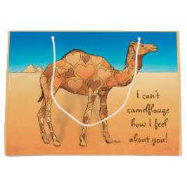 Camelflouge Large Cadeautasje