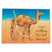 Camelflouge Large Cadeautasje (Achterkant)