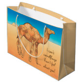 Camelflouge Large Cadeautasje (Achterkant Gekanteld)