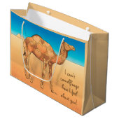 Camelflouge Large Cadeautasje (Voorkant Gekanteld)