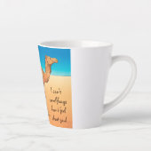 Camelflouge Latte Mok (Rechts)