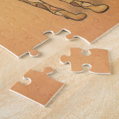 Camelflouge Legpuzzel (Zijkant)
