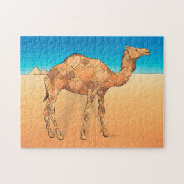 Camelflouge Legpuzzel
