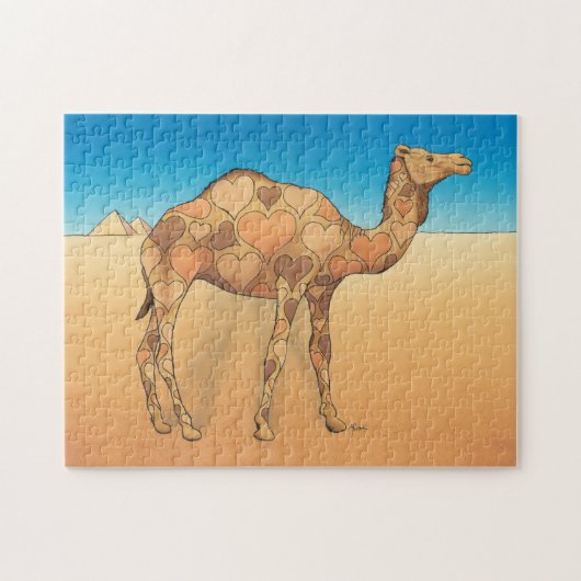 Camelflouge Legpuzzel (Horizontaal)