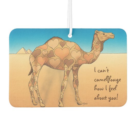 Camelflouge Luchtverfrisser (Voorkant)