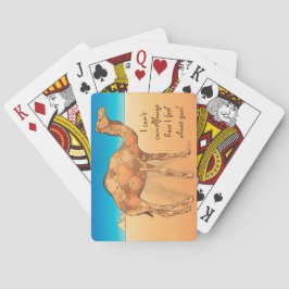 Camelflouge Pokerkaarten