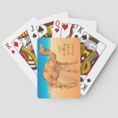 Camelflouge Pokerkaarten (Achterkant)