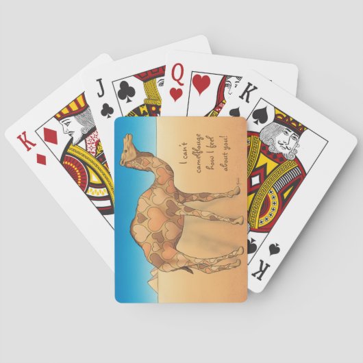 Camelflouge Pokerkaarten (Achterkant)