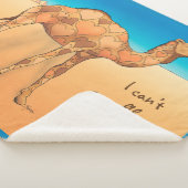 Camelflouge Sherpa Deken (3/4)