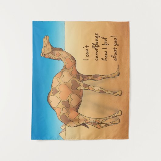 Camelflouge Wandkleed (Voorkant)