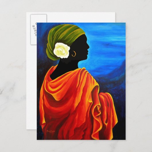 Camelia 2008 briefkaart (Voorkant / Achterkant)