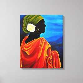 Camelia 2008 canvas afdruk