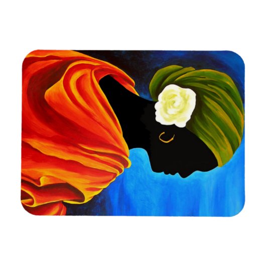 Camelia 2008 magneet (Horizontaal)