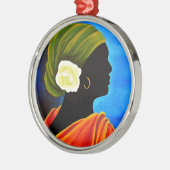 Camelia 2008 metalen ornament (Links)