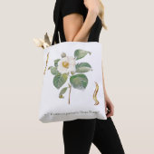Camelia blanc tote bag (Dichtbij)
