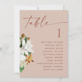  camelia. Bleek roze trouwzitgrafiek Kaart (Voorkant)