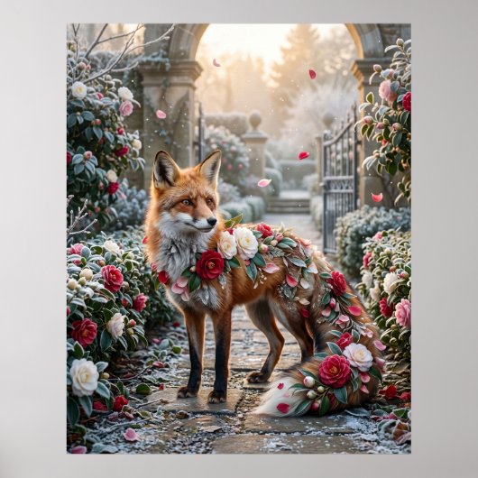 Camelia Fox Garden Grace Poster (Voorkant)