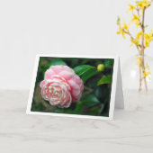 "Camelia " Kaart (Gele Bloem)