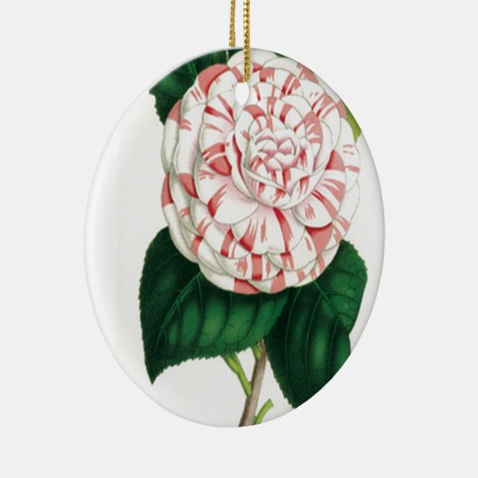 Camelia Keramisch Ornament (Rechts)