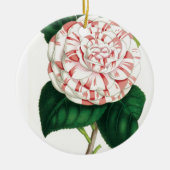 Camelia Keramisch Ornament (Voorkant)