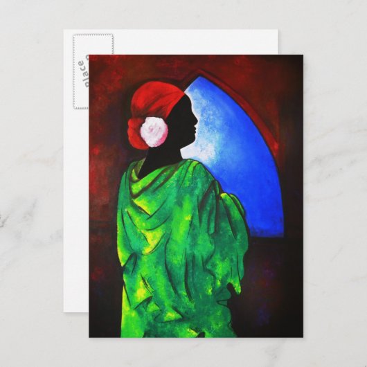 Camelia nam 2008 toe briefkaart (Voorkant / Achterkant)