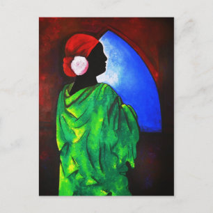 Camelia nam 2008 toe briefkaart