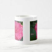 Camelia, Roze, met liefde! Koffiemok (Center)