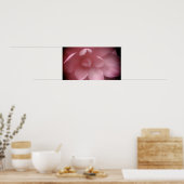 Camelias 4 poster (Keuken)