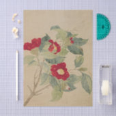 Camelia's door Ma Yuanyu Tissuepapier (Craft)