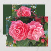 camelia's feestdagenkaart (Voorkant / Achterkant)