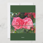 camelia's feestdagenkaart (Achterkant)