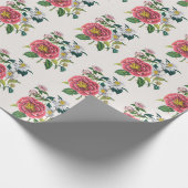 Camelia's-inpakpapier Cadeaupapier (Hoek)